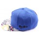 Casquette Strapback NY bleu avec visière Leopard ANCIENNES COLLECTIONS divers