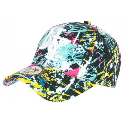 Casquette Enfant Verte et Noire Fashion Baseball Grafty de 7 a 12 ans ANCIENNES COLLECTIONS divers