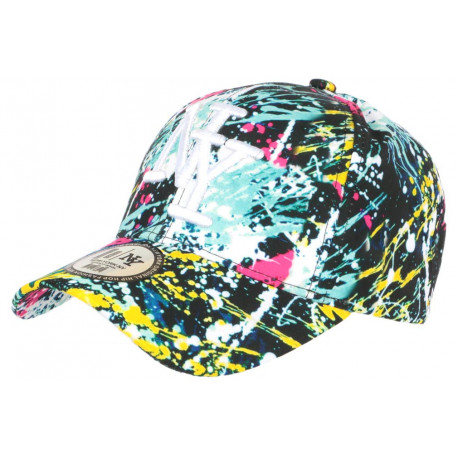 Casquette Enfant Verte et Noire Fashion Baseball Grafty de 7 a 12 ans ANCIENNES COLLECTIONS divers