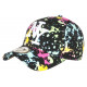 Casquette Enfant Rose et Noire Fashion Baseball Grafty de 7 a 12 ans ANCIENNES COLLECTIONS divers