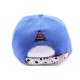 Casquette Strapback NY bleu avec visière Leopard ANCIENNES COLLECTIONS divers