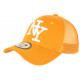 Casquette NY Filet Jaune et Blanche Trucker Baseball Classe Gybz ANCIENNES COLLECTIONS divers