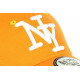 Casquette NY Filet Jaune et Blanche Trucker Baseball Classe Gybz ANCIENNES COLLECTIONS divers