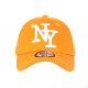 Casquette NY Filet Jaune et Blanche Trucker Baseball Classe Gybz ANCIENNES COLLECTIONS divers