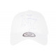 Casquette NY Filet Blanche Trucker Baseball Tendance Gybz CASQUETTES Hip Hop Honour