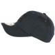 Casquette NY Bleu Marine et Cuir Noir Tendance Major ANCIENNES COLLECTIONS divers