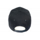 Casquette NY Bleu Marine et Cuir Noir Tendance Major ANCIENNES COLLECTIONS divers