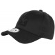 Casquette Baseball Noire Ecusson NY Cuir Noir Classe Major ANCIENNES COLLECTIONS divers