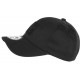 Casquette Baseball Noire Ecusson NY Cuir Noir Classe Major ANCIENNES COLLECTIONS divers