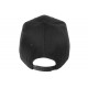 Casquette Baseball Noire Ecusson NY Cuir Noir Classe Major ANCIENNES COLLECTIONS divers