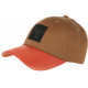 Casquette NY Marron Visière Cuir Rouge Orange Mode Baseball Major ANCIENNES COLLECTIONS divers