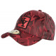 Casquette NY Camouflage Strass Rouge Fashion Baseball Fashly CASQUETTES Hip Hop Honour