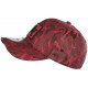 Casquette NY Camouflage Strass Rouge Fashion Baseball Fashly CASQUETTES Hip Hop Honour