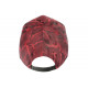 Casquette NY Camouflage Strass Rouge Fashion Baseball Fashly CASQUETTES Hip Hop Honour