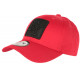 Casquette NY Rouge Patch NY Strass Noir Fashion Baseball Fashly CASQUETTES Hip Hop Honour