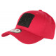 Casquette NY Rouge Ecusson NY Strass Noir Tendance Fashly CASQUETTES Hip Hop Honour