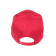 Casquette NY Rouge Ecusson NY Strass Noir Tendance Fashly CASQUETTES Hip Hop Honour