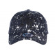 Casquette Baseball Enfant Bleu et Grise Tags Streetwear Wavy 7 a 12 ans ANCIENNES COLLECTIONS divers