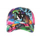 Casquette NY Enfant Bleue Rouge City Streetwear Pups de 7 à 12 ans ANCIENNES COLLECTIONS divers