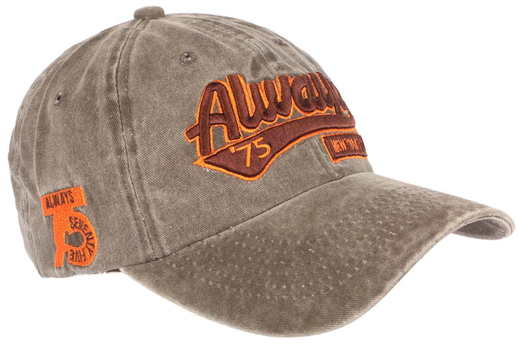 Casquette de baseball ajustée DS Vintage Oakland Oaks EFF DNA Ebbets Field Flannel - Rokit