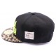 Casquette Snapback Enfant I'm a Boss Jaune Fluo Noire léopard jusqu'à 8ans ANCIENNES COLLECTIONS divers