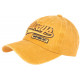 Casquette NY Vintage Jaune et Bleue Coton Baseball Retro Always ANCIENNES COLLECTIONS divers