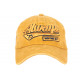 Casquette NY Vintage Jaune et Bleue Coton Baseball Retro Always ANCIENNES COLLECTIONS divers