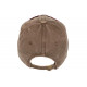 Casquette Baseball Vintage Marron et Rouge Coton NY Retro Western ANCIENNES COLLECTIONS divers