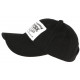 Casquette New York Vintage Noire en Coton Baseball Retro CASQUETTES Hip Hop Honour