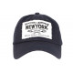 Casquette New York Vintage Bleu Marine en Coton Baseball Retro ANCIENNES COLLECTIONS divers