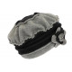 Bonnet Beret Femme Noir et Gris Polaire Deperlante Hiver Mode Syllia CHAPEAUX Léon montane