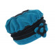 Bonnet Beret Femme Bleu et Marine Polaire Deperlante Hiver Classe Syllia CHAPEAUX Léon montane