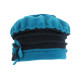 Bonnet Beret Femme Bleu et Marine Polaire Deperlante Hiver Classe Syllia CHAPEAUX Léon montane