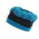 Bonnet Beret Femme Bleu et Marine Polaire Deperlante Hiver Classe Syllia CHAPEAUX Léon montane