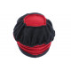 Bonnet Beret Femme Rouge et Bleu Polaire Deperlante Hiver Classe Syllia CHAPEAUX Léon montane