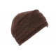 Bonnet Beret Femme Laine Marron Tendance Hiver Classe Lella ANCIENNES COLLECTIONS divers