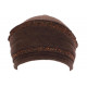 Bonnet Beret Femme Laine Marron Tendance Hiver Classe Lella ANCIENNES COLLECTIONS divers