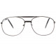 Grosses LunettesLloupe Argent en Metal Vysia Lunettes Loupes New Time