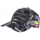 Casquette Enfant Plata o Plomo Noire Strass Streetwear Colombia 7 a 12 ans Casquette Enfant SKR