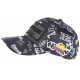 Casquette Enfant Plata o Plomo Noire Strass Streetwear Colombia 7 a 12 ans Casquette Enfant SKR