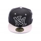 Casquette Snapback Enfant NY Noire Grise jusqu'à 8ans ANCIENNES COLLECTIONS divers