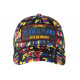 Casquette Enfant Plata o Plomo Bleue Strass Streetwear Colombia 7 a 12 ans Casquette Enfant SKR