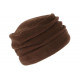 Bonnet Beret Femme Marron Toque Polaire Déperlante Hiver Ylsa ANCIENNES COLLECTIONS divers