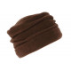 Bonnet Beret Femme Marron Toque Polaire Déperlante Hiver Ylsa ANCIENNES COLLECTIONS divers