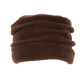 Bonnet Beret Femme Marron Toque Polaire Déperlante Hiver Ylsa ANCIENNES COLLECTIONS divers