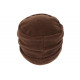 Bonnet Beret Femme Marron Toque Polaire Déperlante Hiver Ylsa ANCIENNES COLLECTIONS divers