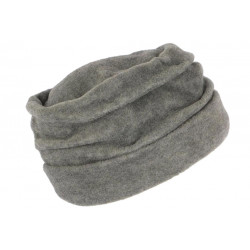 Bonnet Beret Femme Gris Toque Polaire Déperlante Hiver Ylsa ANCIENNES COLLECTIONS divers