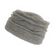 Bonnet Beret Femme Gris Toque Polaire Déperlante Hiver Ylsa ANCIENNES COLLECTIONS divers