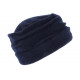 Bonnet Beret Femme Bleu Toque Polaire Déperlante Marine Hiver Ylsa ANCIENNES COLLECTIONS divers