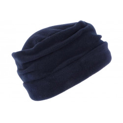 Bonnet Beret Femme Bleu Toque Polaire Déperlante Marine Hiver Ylsa ANCIENNES COLLECTIONS divers